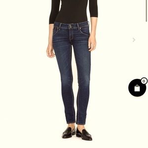 Hudson Jeans Women's Skinny Jeans - Dark Blue